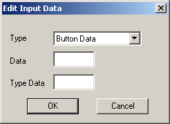 Edit INput Data