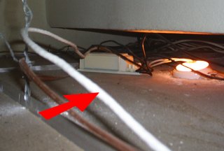 Cable Inside Right